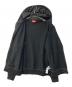 中古・古着 DIESEL (ディーゼル) S-ROBY-HOOD-ZIP-N1 ジップアップパーカー ブラック サイズ:L：10000円