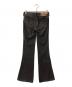 DIESEL (ディーゼル) D-HUSH-Z フレアデニム ブラック サイズ:24：8000円