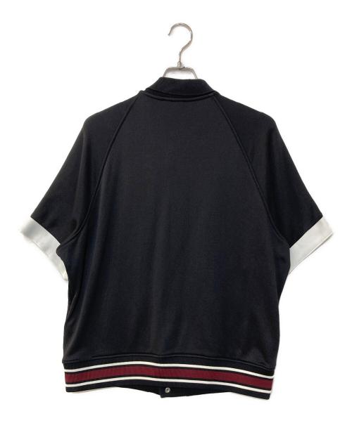 DIESEL（ディーゼル）DIESEL (ディーゼル) ロゴS/Sトラックジャケット ブラック サイズ:Mの古着・服飾アイテム