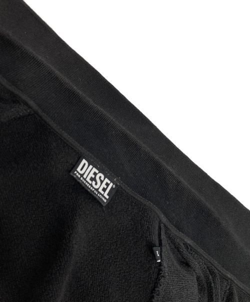 DIESEL（ディーゼル）DIESEL (ディーゼル) ロゴS/Sトラックジャケット ブラック サイズ:Mの古着・服飾アイテム