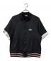 DIESEL（ディーゼル）の古着「ロゴS/Sトラックジャケット」｜ブラック