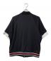 DIESEL (ディーゼル) ロゴS/Sトラックジャケット ブラック サイズ:M：5000円