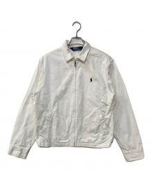 POLO RALPH LAUREN（ポロ・ラルフローレン）の古着「スイングトップ」｜ホワイト