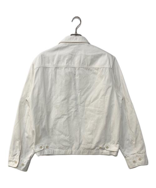 POLO RALPH LAUREN（ポロ・ラルフローレン）POLO RALPH LAUREN (ポロ・ラルフローレン) スイングトップ ホワイト サイズ:Mの古着・服飾アイテム