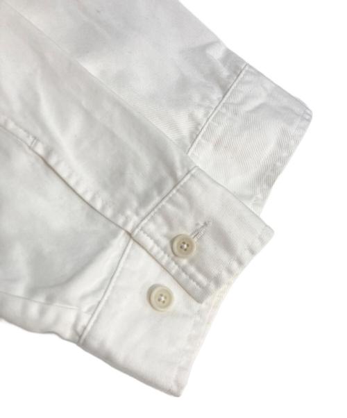 POLO RALPH LAUREN（ポロ・ラルフローレン）POLO RALPH LAUREN (ポロ・ラルフローレン) スイングトップ ホワイト サイズ:Mの古着・服飾アイテム