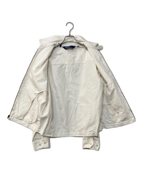 POLO RALPH LAUREN（ポロ・ラルフローレン）POLO RALPH LAUREN (ポロ・ラルフローレン) スイングトップ ホワイト サイズ:Mの古着・服飾アイテム