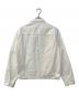 POLO RALPH LAUREN (ポロ・ラルフローレン) スイングトップ ホワイト サイズ:M：12000円