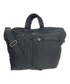 PORTERポーター）の古着「MILE 2WAY TOTE」｜ブラック