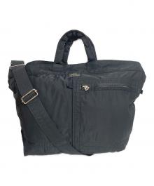 PORTER（ポーター）の古着「MILE 2WAY TOTE」｜ブラック