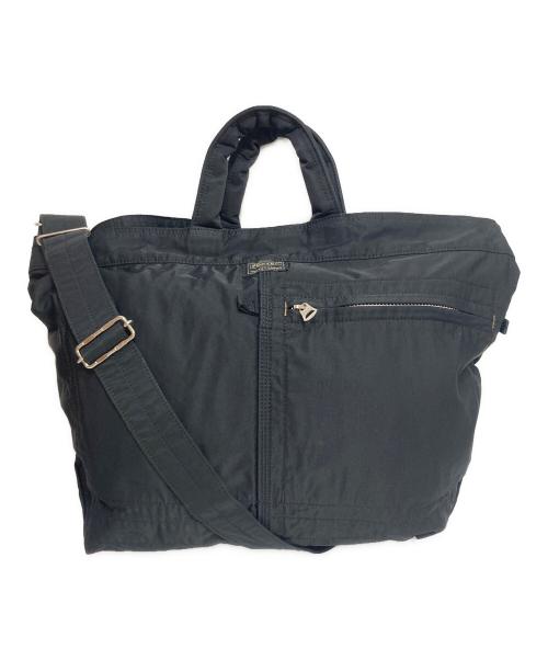 PORTER（ポーター）PORTER (ポーター) MILE 2WAY TOTE ブラックの古着・服飾アイテム