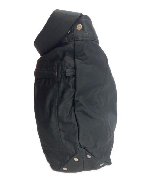 PORTER（ポーター）PORTER (ポーター) MILE 2WAY TOTE ブラックの古着・服飾アイテム