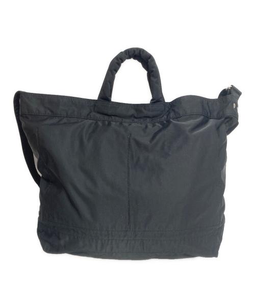 PORTER（ポーター）PORTER (ポーター) MILE 2WAY TOTE ブラックの古着・服飾アイテム