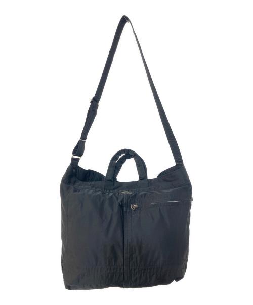 PORTER（ポーター）PORTER (ポーター) MILE 2WAY TOTE ブラックの古着・服飾アイテム