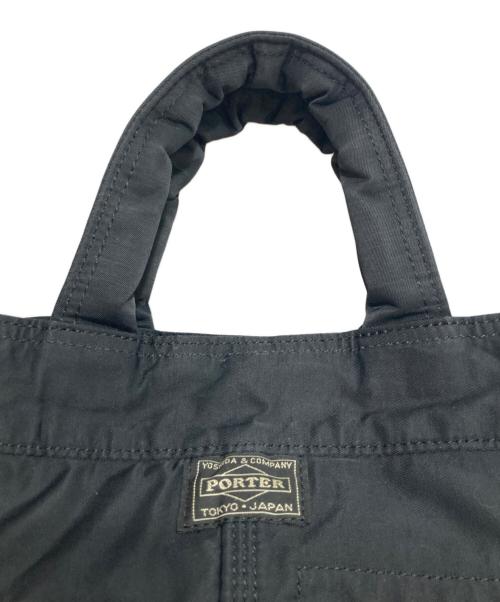 PORTER（ポーター）PORTER (ポーター) MILE 2WAY TOTE ブラックの古着・服飾アイテム