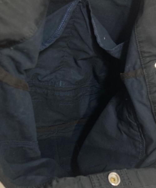 PORTER（ポーター）PORTER (ポーター) MILE 2WAY TOTE ブラックの古着・服飾アイテム