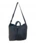 中古・古着 PORTER (ポーター) MILE 2WAY TOTE ブラック：22000円
