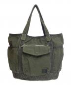 PORTERポーター）の古着「CRAG(クラッグ) TOTE BAG」｜グリーン