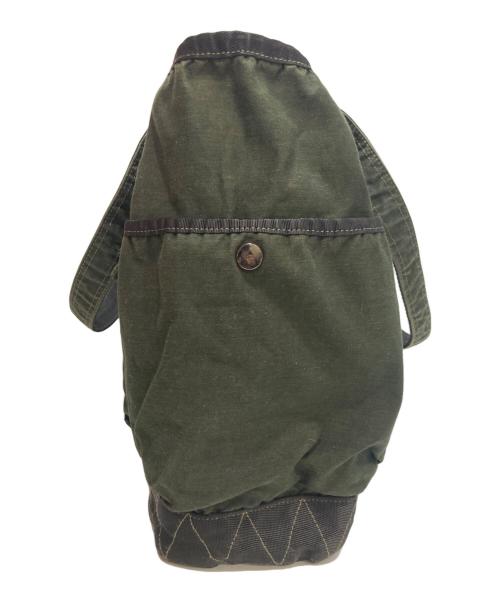 PORTER（ポーター）PORTER (ポーター) CRAG(クラッグ) TOTE BAG グリーンの古着・服飾アイテム