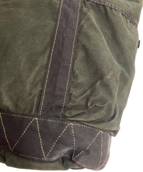 PORTER（ポーター）PORTER (ポーター) CRAG(クラッグ) TOTE BAG グリーンの古着・服飾アイテム