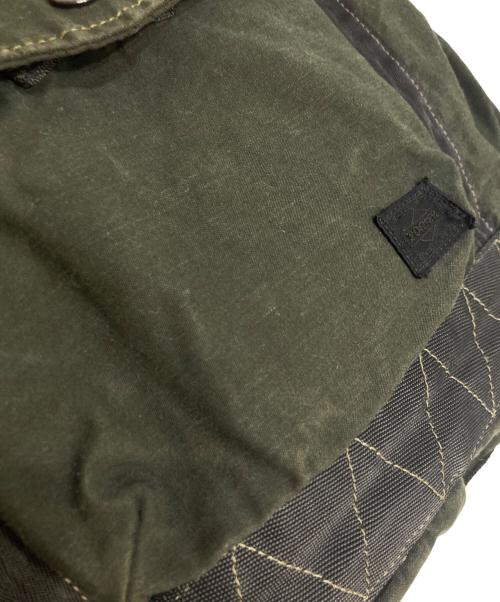PORTER（ポーター）PORTER (ポーター) CRAG(クラッグ) TOTE BAG グリーンの古着・服飾アイテム