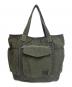 PORTER（ポーター）の古着「CRAG(クラッグ) TOTE BAG」｜グリーン