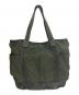PORTER (ポーター) CRAG(クラッグ) TOTE BAG グリーン：20000円