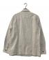 DIESEL (ディーゼル) ロゴワークリネンシャツ ベージュ サイズ:L：10000円