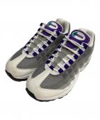 NIKEナイキ）の古着「Air Max 95 grape マックス 95 ビッグ バブル」｜グレー