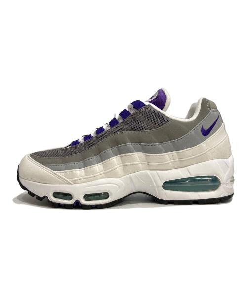 NIKE（ナイキ）NIKE (ナイキ) Air Max 95 grape マックス 95 ビッグ バブル グレー サイズ:26の古着・服飾アイテム