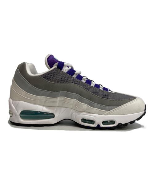 NIKE（ナイキ）NIKE (ナイキ) Air Max 95 grape マックス 95 ビッグ バブル グレー サイズ:26の古着・服飾アイテム