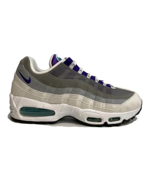 NIKE（ナイキ）NIKE (ナイキ) Air Max 95 grape マックス 95 ビッグ バブル グレー サイズ:26の古着・服飾アイテム
