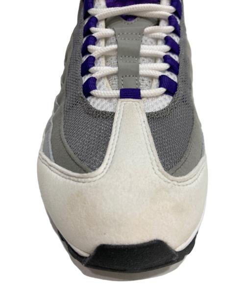 NIKE（ナイキ）NIKE (ナイキ) Air Max 95 grape マックス 95 ビッグ バブル グレー サイズ:26の古着・服飾アイテム