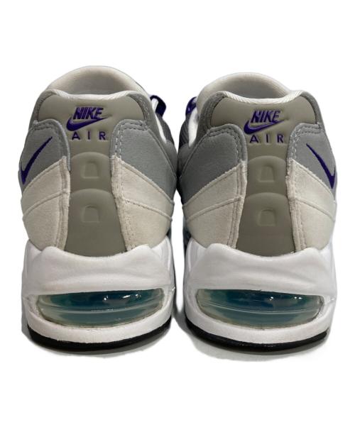NIKE（ナイキ）NIKE (ナイキ) Air Max 95 grape マックス 95 ビッグ バブル グレー サイズ:26の古着・服飾アイテム