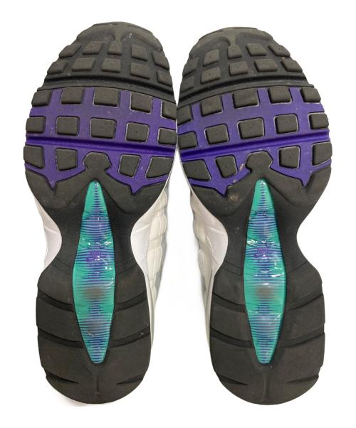 NIKE（ナイキ）NIKE (ナイキ) Air Max 95 grape マックス 95 ビッグ バブル グレー サイズ:26の古着・服飾アイテム