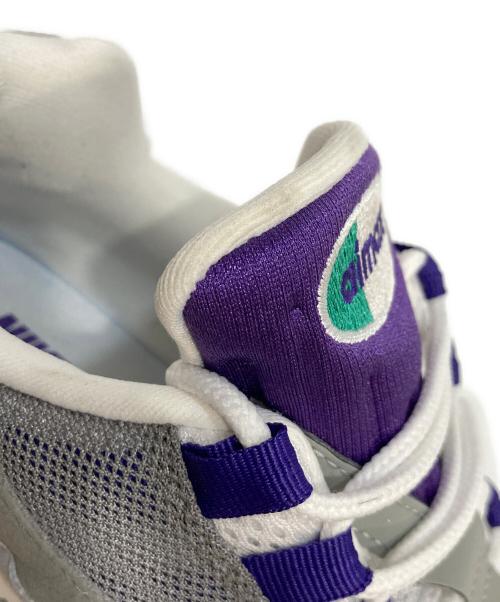 NIKE（ナイキ）NIKE (ナイキ) Air Max 95 grape マックス 95 ビッグ バブル グレー サイズ:26の古着・服飾アイテム