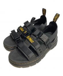 Dr.Martens（ドクターマーチン）の古着「ストラップサンダル」｜ブラック