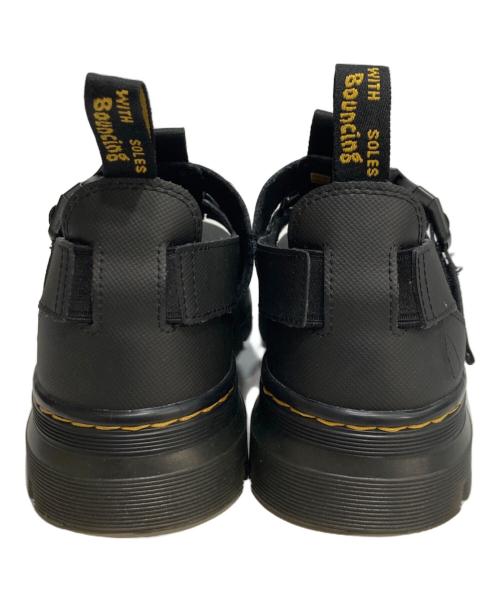 Dr.Martens（ドクターマーチン）Dr.Martens (ドクターマーチン) ストラップサンダル ブラック サイズ:UK7の古着・服飾アイテム