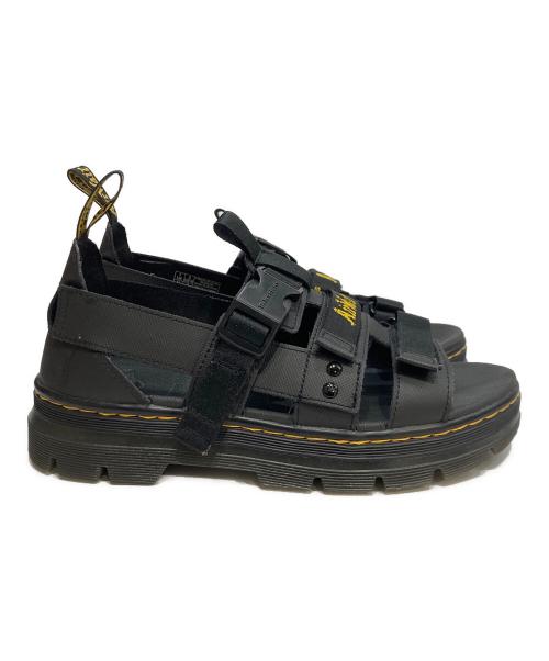 Dr.Martens（ドクターマーチン）Dr.Martens (ドクターマーチン) ストラップサンダル ブラック サイズ:UK7の古着・服飾アイテム