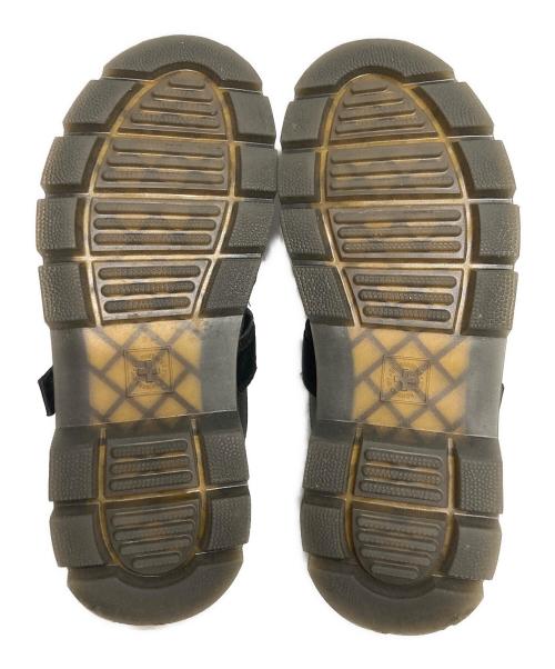 Dr.Martens（ドクターマーチン）Dr.Martens (ドクターマーチン) ストラップサンダル ブラック サイズ:UK7の古着・服飾アイテム