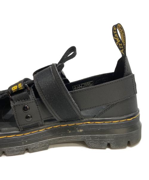 Dr.Martens（ドクターマーチン）Dr.Martens (ドクターマーチン) ストラップサンダル ブラック サイズ:UK7の古着・服飾アイテム