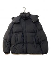 DIESEL（ディーゼル）の古着「パデッドジャケット」｜ブラック