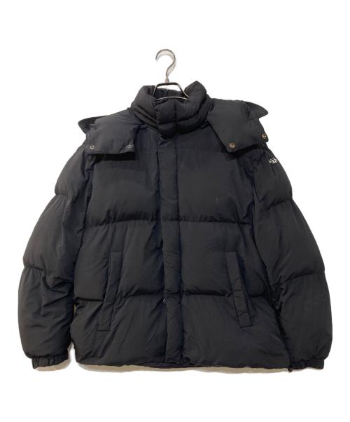 DIESEL（ディーゼル）DIESEL (ディーゼル) パデッドジャケット ブラック サイズ:48の古着・服飾アイテム