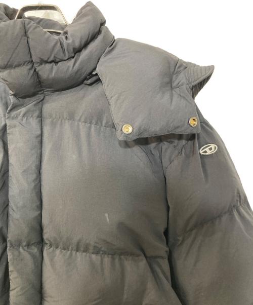 DIESEL（ディーゼル）DIESEL (ディーゼル) パデッドジャケット ブラック サイズ:48の古着・服飾アイテム