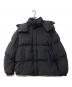 DIESEL（ディーゼル）の古着「パデッドジャケット」｜ブラック