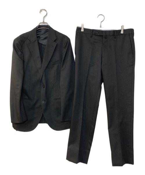 MACKINTOSH PHILOSOPHY（マッキントッシュ フィロソフィー）MACKINTOSH PHILOSOPHY (マッキントッシュ フィロソフィー) 2Bスーツ ブラック サイズ:40Rの古着・服飾アイテム