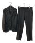 MACKINTOSH PHILOSOPHY（マッキントッシュ フィロソフィー）の古着「2Bスーツ」｜ブラック