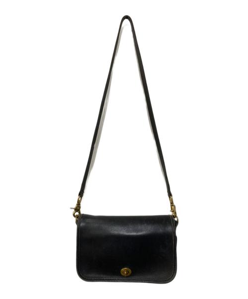 COACH（コーチ）COACH (コーチ) ショルダーバッグ ネイビーの古着・服飾アイテム