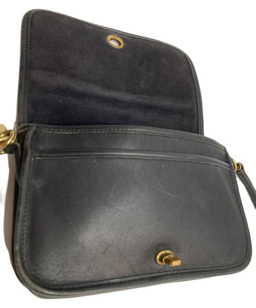 COACH（コーチ）COACH (コーチ) ショルダーバッグ ネイビーの古着・服飾アイテム