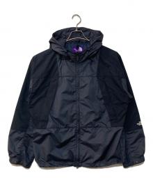 THE NORTHFACE PURPLELABEL（ザ・ノースフェイス パープルレーベル）の古着「マウンテンウィンドパーカー」｜ネイビー