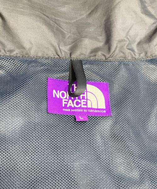 THE NORTHFACE PURPLELABEL（ザ・ノースフェイス パープルレーベル）THE NORTHFACE PURPLELABEL (ザ・ノースフェイス パープルレーベル) マウンテンウィンドパーカー ネイビー サイズ:Lの古着・服飾アイテム